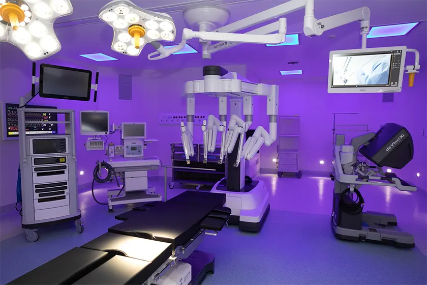 Plataforma Da Vinci Intuitive