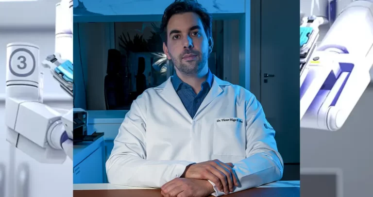 Dr. Victor Hugo - cirurgia robótica em Uberlândia