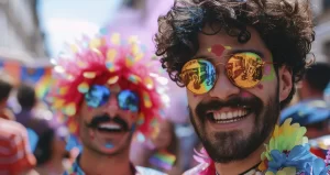 Saúde do homem no Carnaval