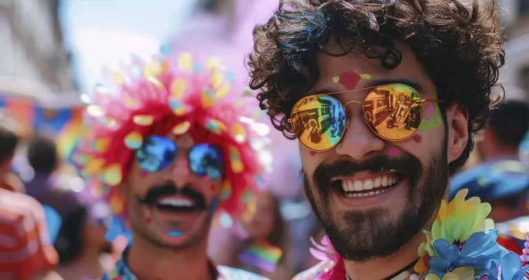 Saúde do homem no Carnaval